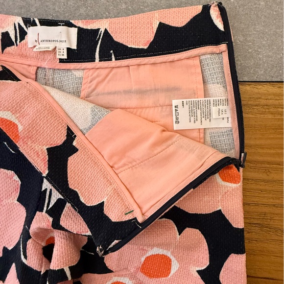 Anthropologie Geordie Scalloped Textured Shorts Size 2 NWOT - Picture 12 of 12